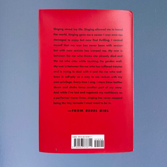 *AUTOGRAPHED* 1st Edition Collector "Rebel Girl" by Kathleen Hanna I Bikini Kill - Picture 5 of 5